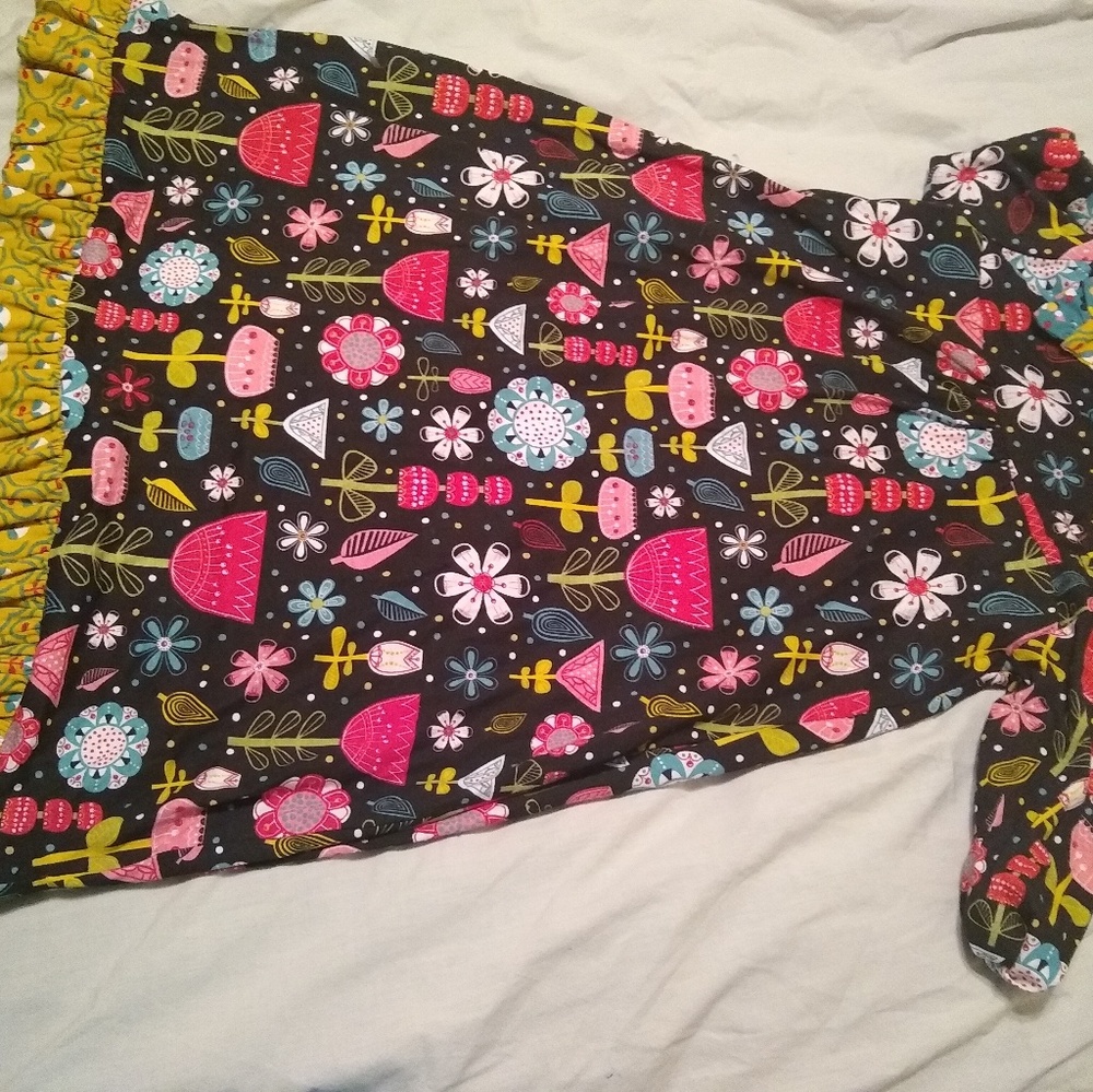 Girls 14 Jelly The Pug Fall Dress